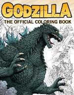 Godzilla- The Official Coloring Book