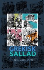 Grekisk Sallad - Teckningar Och Dikter Från Grekland 2012-2014