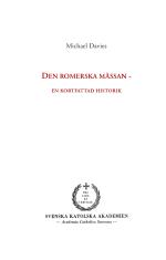 Den Romerska Mässan - En Kortfattad Historik