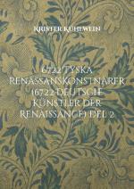 6722 Tyska Renässanskonstnärer (6722 Deutsche Künstler Der Renaissance). Del 2
