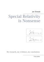 Special Relativity Is Nonsense