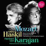 Piano Concerto No 20 (Haskil / Karajan)