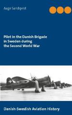 Pilot In The Danish Brigade In Sweden During The Second World War