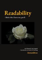 Readability - Birth Of The Cluster Text - Introduction To The Art Of Learning. Part Ii
