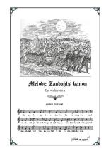 Melodi- Zandahls Kanon - En Vishistoria