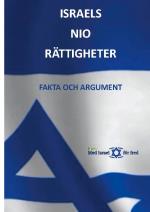 Israels Nio Rättigheter - Fakta Och Argument