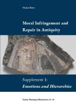 Moral Infringement And Repair In Antiquity. Supplement 1- Emotions And Hierarchies
