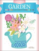 Colormaps- Garden - Color-coded Patterns Adult Coloring Book