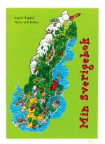 Min Sverigebok - Kartövningar