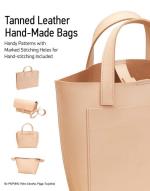 Tanned Leather Hand-made Bags - Ultimate Techniques