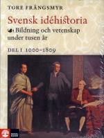 Svensk Idéhistoria 1