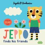 Jeppo Finds His Friends- A Lift-the-flap Book