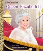 Queen Elizabeth Ii - A Little Golden Book Biography