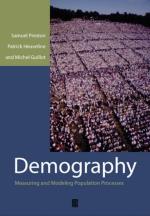 Demography - Measuring And Modeling Population Processes