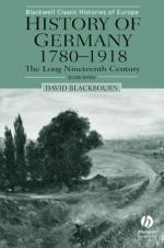 History Of Germany 1780-1918 - The Long Nineteenth Century