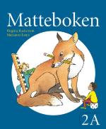 Matteboken Grundbok 2a