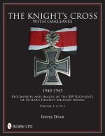 Knights Cross With Oakleaves, 1940-1945 - Biographies And Images Of The 889
