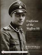 Uniforms Of The Waffen-ss - Vol 1- Black Service Uniform - Lah Guard Unifor