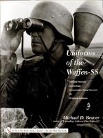 Uniforms Of The Waffen-ss - Vol 3- Armored Personnel - Camouflage - Concent