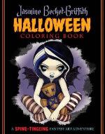 Jasmine Becket-griffith Coloring Book - A Spine-tingling Fantasy Art Advent