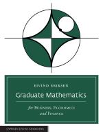 Graduate Mathematics For Business, Economics And Finance