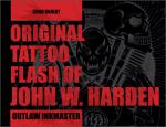 Original Tattoo Flash Of John W. Harden - Outlaw Inkmaster