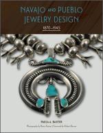 Navajo And Pueblo Jewelry Design - 1870-1945