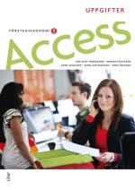 Access Företagsekonomi 1, Uppgiftsbok Med Cd