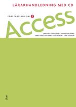 Access 1, Lärarhandledning Med Cd