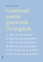Funktionell Svensk Grammatik Övningsbok