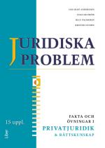 Juridiska Problem Fakta Och Övningar I Privatjuridik Och Rättskunskap