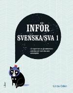 Inför Svenska/sva 1