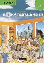 Livet I Bokstavslandet Läsebok Åk 2 Nivå Grön