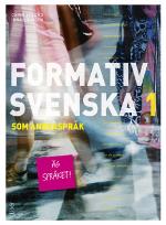 Formativ Svenska Som Andraspråk 1