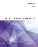 Att Bli Lärare I Matematik