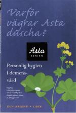 Varför Vägrar Asta Duscha?