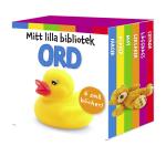 Mitt Lilla Bibliotek- Ord 6 Små Böcker