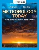 Meteorology Today- An Introduction To Weather, Climate, And The Environment