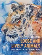 Loose And Lively Animals In Watercolour, Inks  Mixed Media