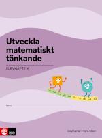 Utveckla Matematiskt Tänkande Elevhäfte A, 0-10 - Lågstadiet