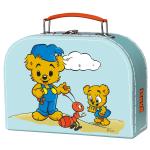 Bamse Barnresväska Blå, 25cm