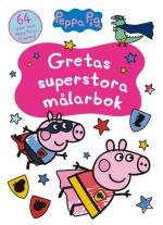 Gretas Superstora Målarbok