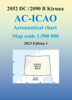 Acicao 2052dc/2090b Kiruna 2023 - Skala 1-500 000
