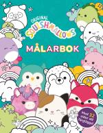 Squishmallows- Målarbok