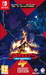 Streets of Rage 4 Anniversary Ed