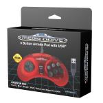 Retro-Bit SEGA MD USB Crimson Red