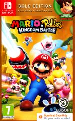 Mario + Rabbids Kingdom Battle (Gold Edition) (C