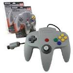 Teknogame N64 Controller Grey