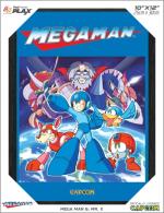 Pixel Frames Plax Mega Man Mr X