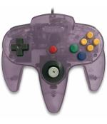 Teknogame N64 Controller Clear Purp